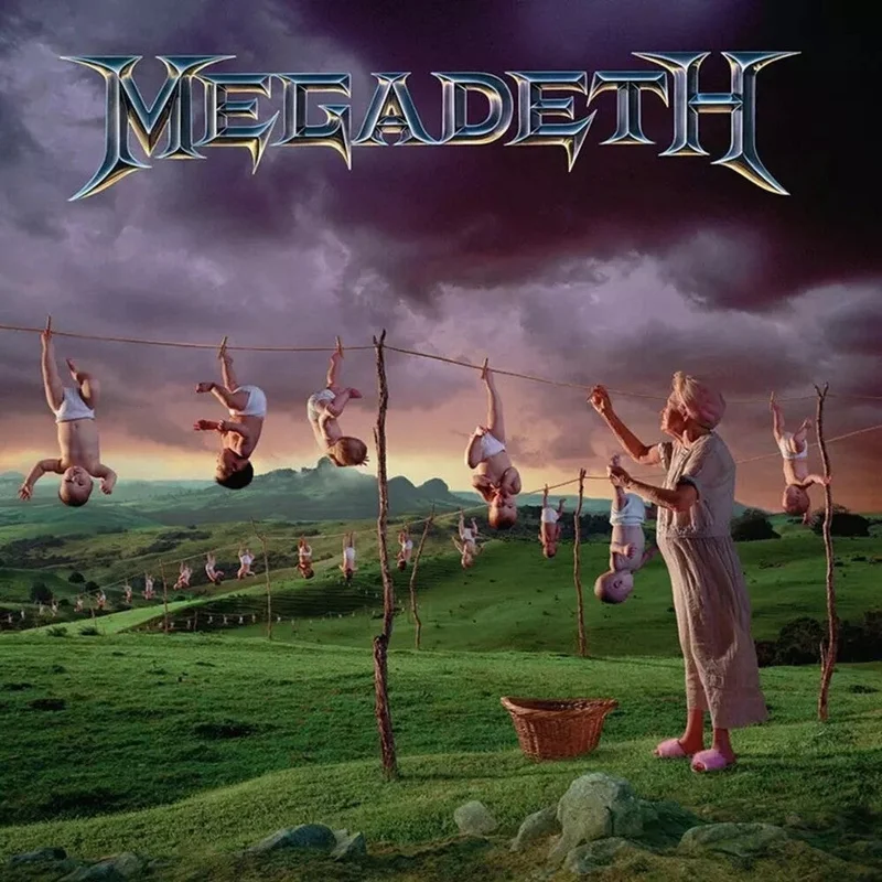 [Pre Order] Megadeth - Youthanasia - LP