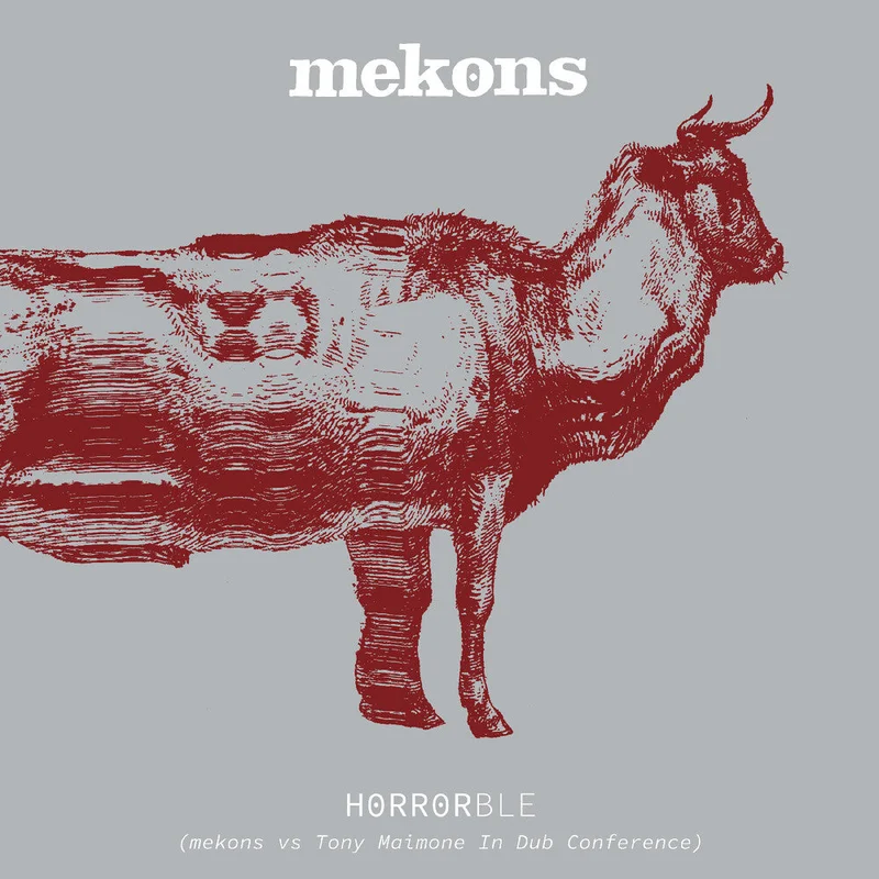 Pre-Order: Mekons - Horrorble - Mekons Vs Tony Maimone In Dub [Colored Vinyl]
