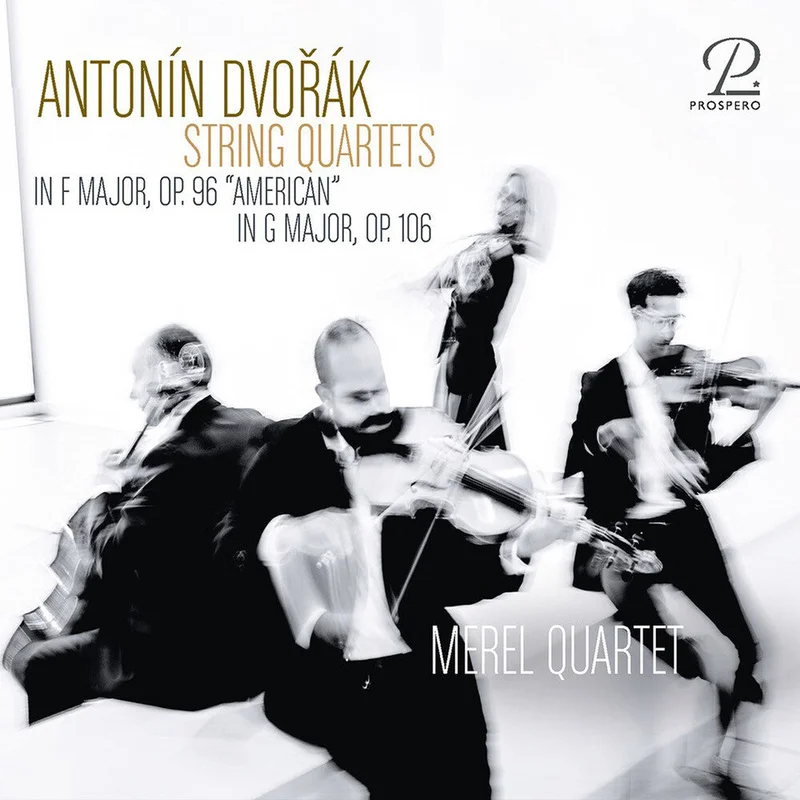 Pre-Order: Merel Quartett - Streichquartette [CD]