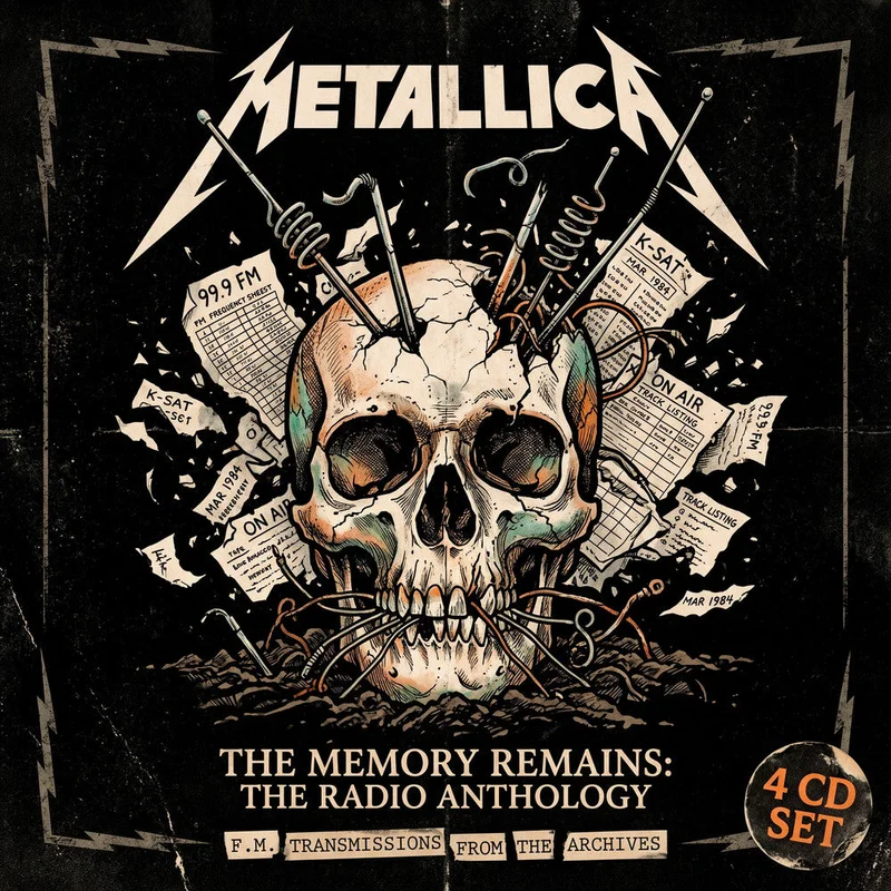 Pre-Order: Metallica - Memory Remains - The Radio Anthology (Box) [CD]