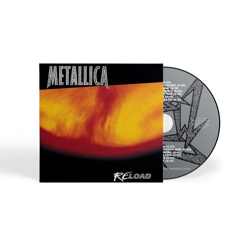 Pre-Order: Metallica - ReLoad - Remastered [CD]