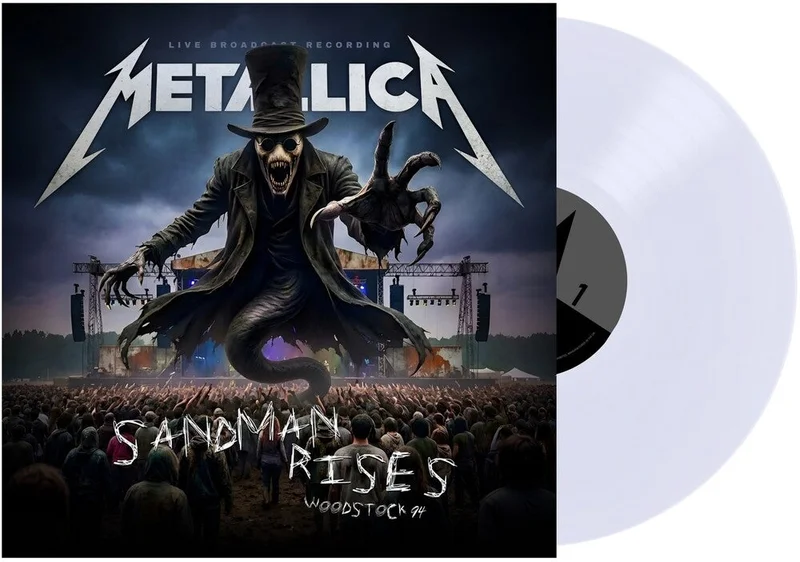 Pre-Order: Metallica - Sandman Rises [Indie Exclusive] [Colored Vinyl] [Limited Edition] [Indie Exclusive]
