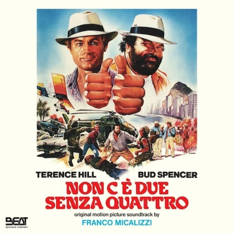Pre-Order: Micalizzi, Franco - Non C'e Due Senza Quarttro [LP]