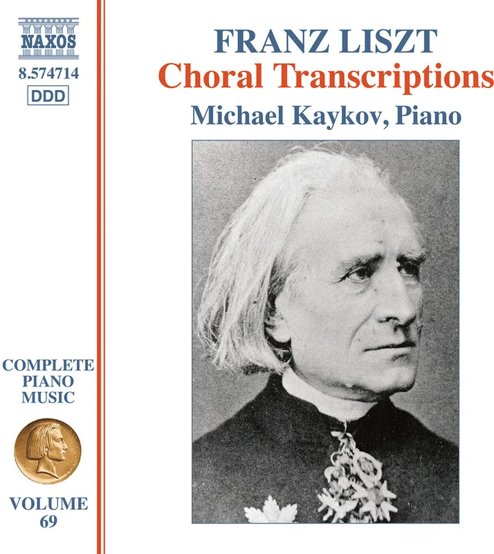 Pre-Order: Michael Kaykov - Liszt: Complete Pno Music Vol. 69 [CD]