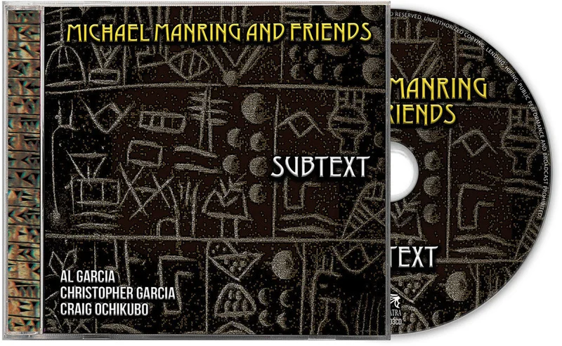Pre-Order: Michael Manring & Friends - Subtext [CD]