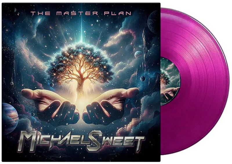 Pre-Order: Michael Sweet - Master Plan - Purple [Colored Vinyl] (Gate) [Limited Edition] (Purp)