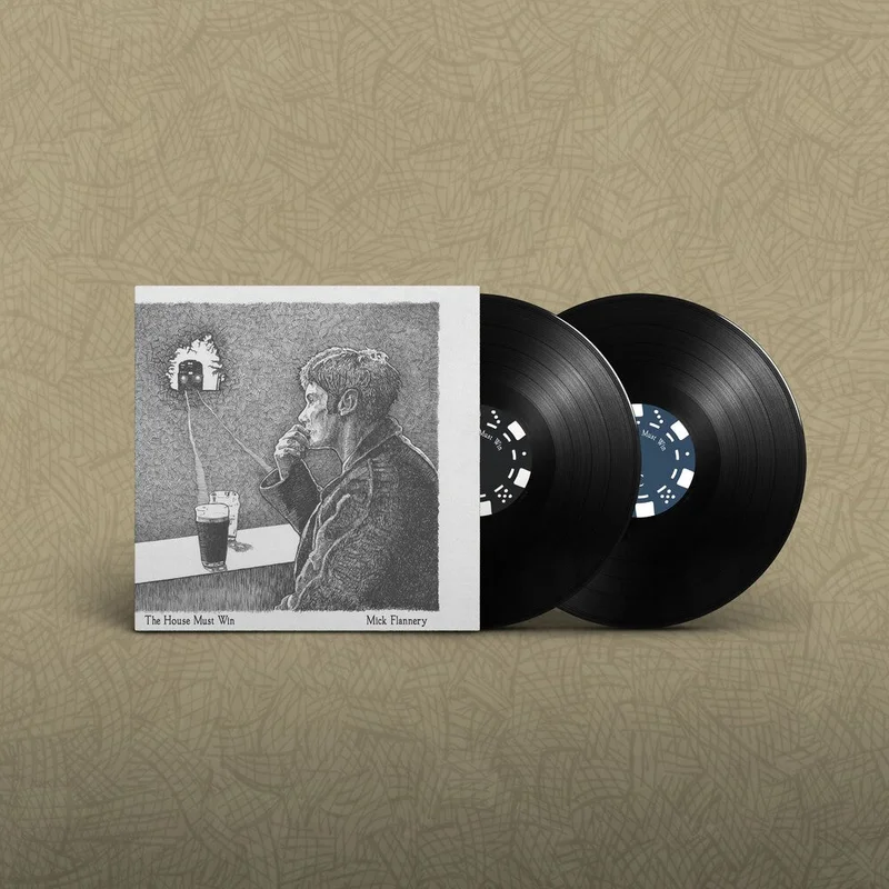 Pre-Order: Mick Flannery - House Must Win [LP]