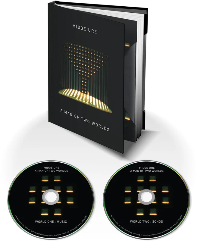 Pre-Order: Midge Ure - A Man Of Two Worlds [2 CD]