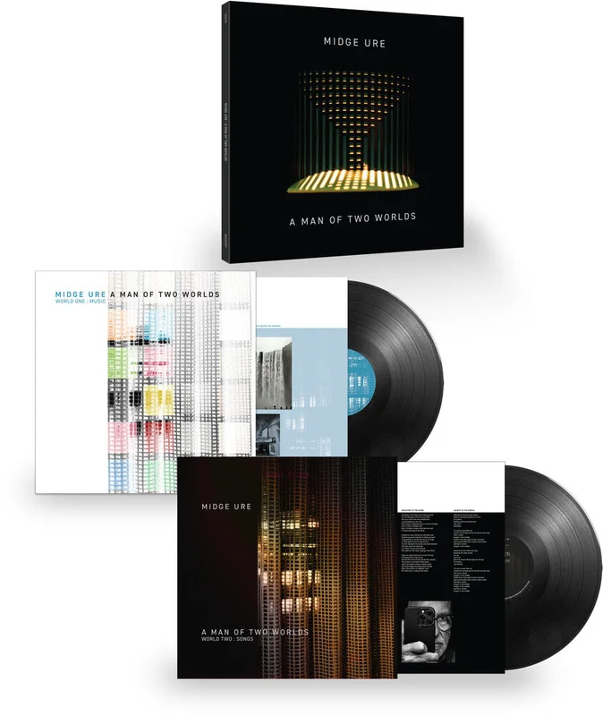 Pre-Order: Midge Ure - A Man Of Two Worlds [LP]