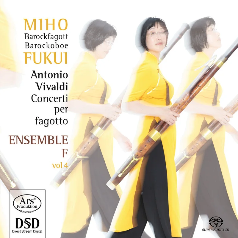 Pre-Order: Miho Fukui - Concerti Per Fagotto Vol. 4 [CD]
