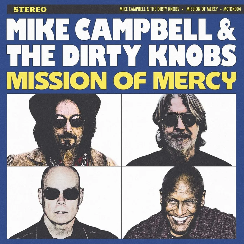 Pre-Order: Mike Campbell & The Dirty Knobs - Mission Of Mercy [Indie Exclusive Purple]
