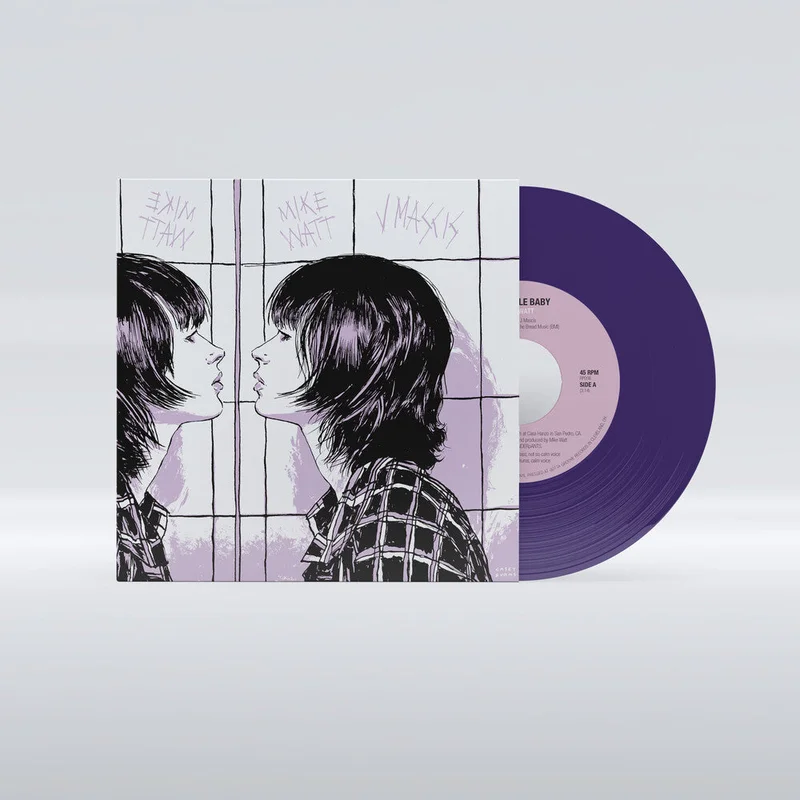 Pre-Order: Mike Watt  / J Mascis - Mike Watt / J Mascis [Indie Exclusive] [Colored Vinyl] [Indie Exclusive]