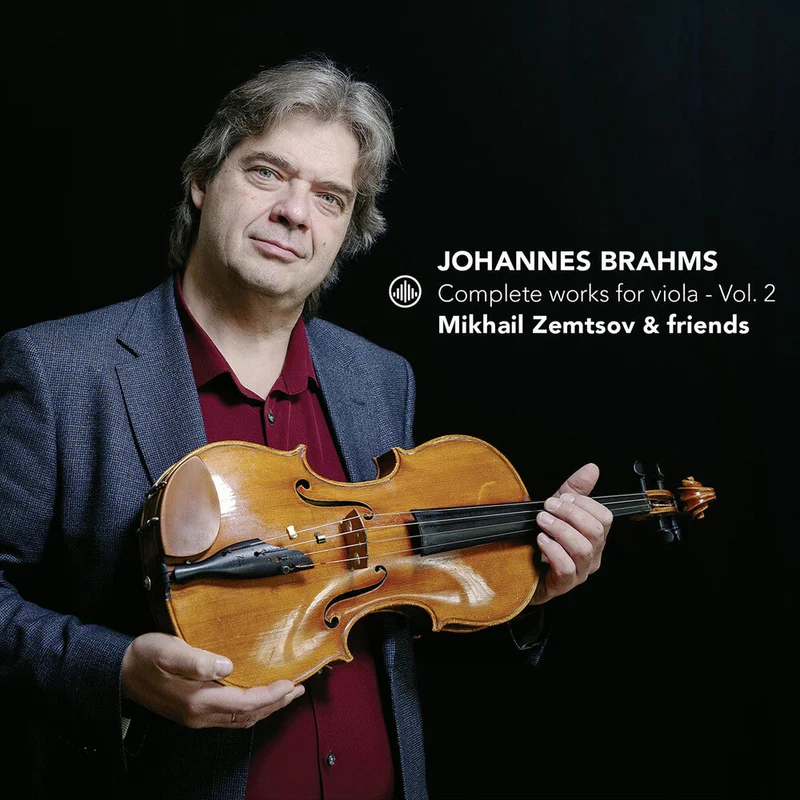 Pre-Order: Mikhail Zemtsov - Complete Works For Viola Vol. 2 [CD]