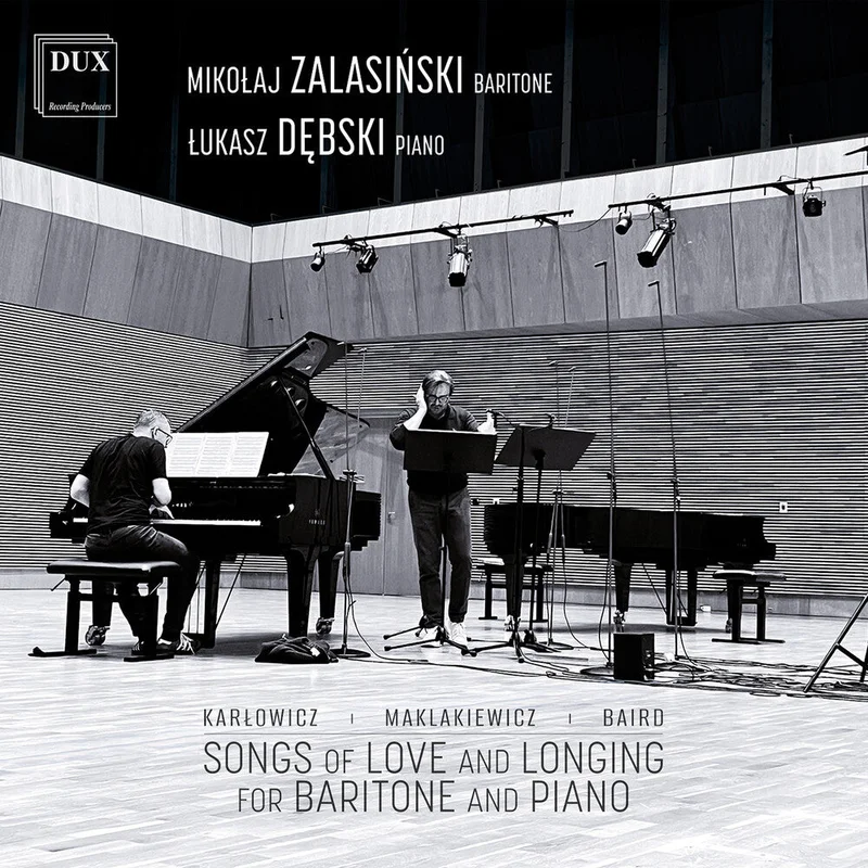 Pre-Order: Mikolaj Zalasinski - Karlowicz Maklakiewicz Baird: Songs Of Love [CD]