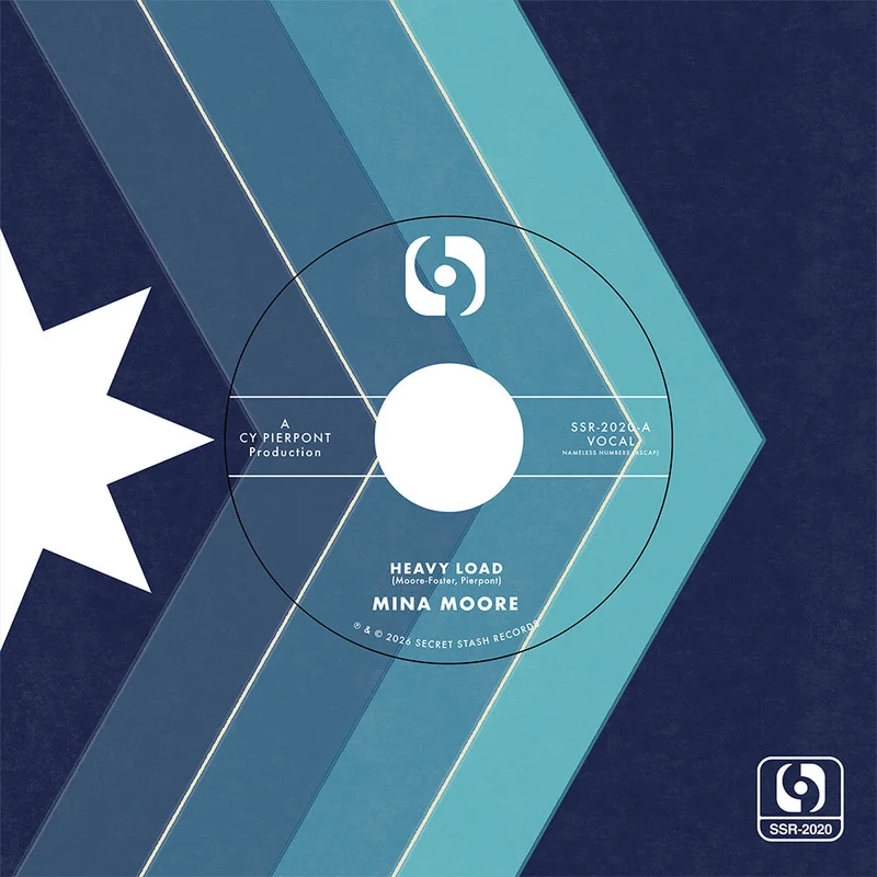 Pre-Order: Mina Moore - When The Spirit Says Sing b/w Heavy Load [7" Vinyl]