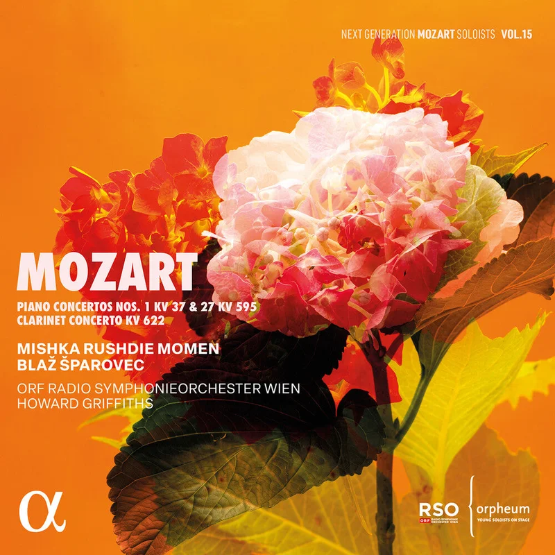 Pre-Order: Mishka Rushdie Momen - Mozart: Piano Cons Nos. 1 Kv 37 & 27 Kv 595 Clarin [CD]