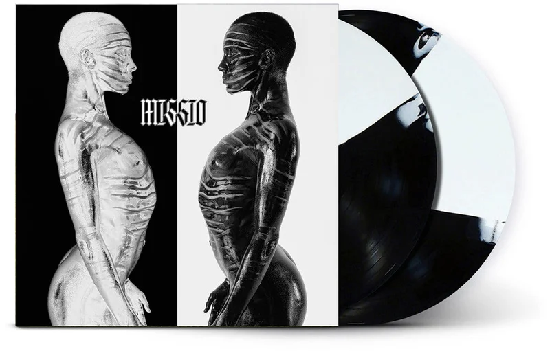 Pre-Order: Missio - Love & Heartbreak - Black/White (Blk) [Colored Vinyl] [180 Gram]