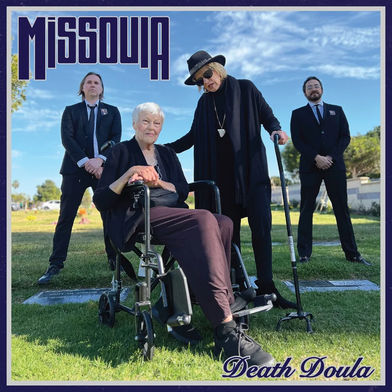 Pre-Order: Missoula - Death Doula [CD]