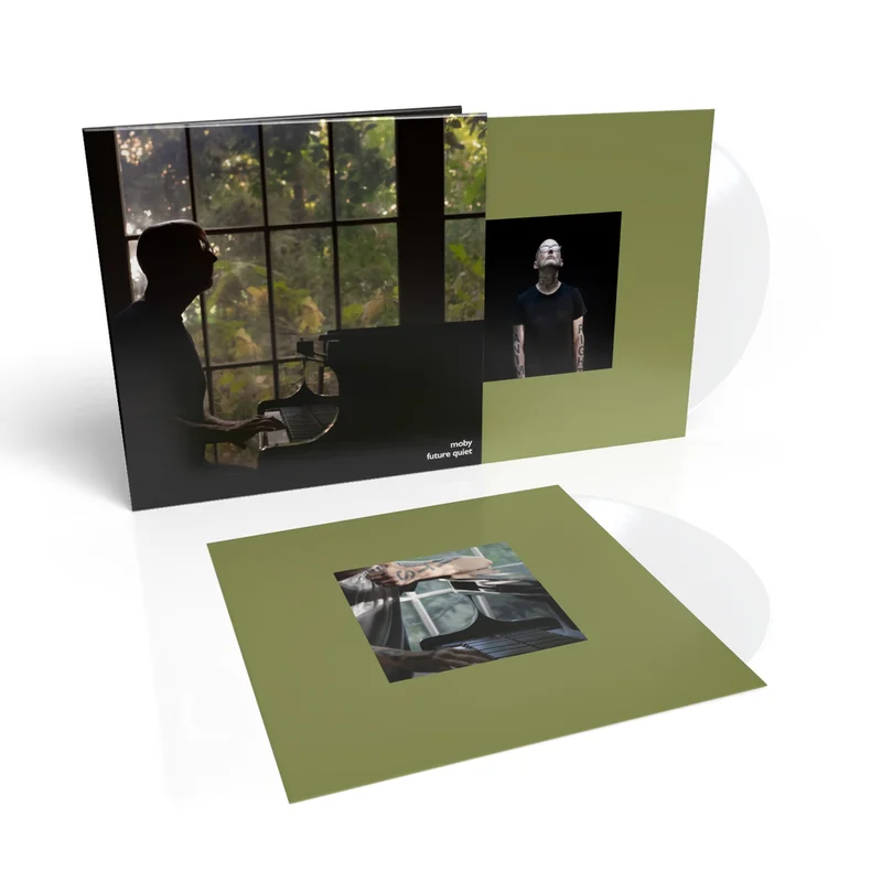 Pre-Order: Moby - Future Quiet [Transparent]