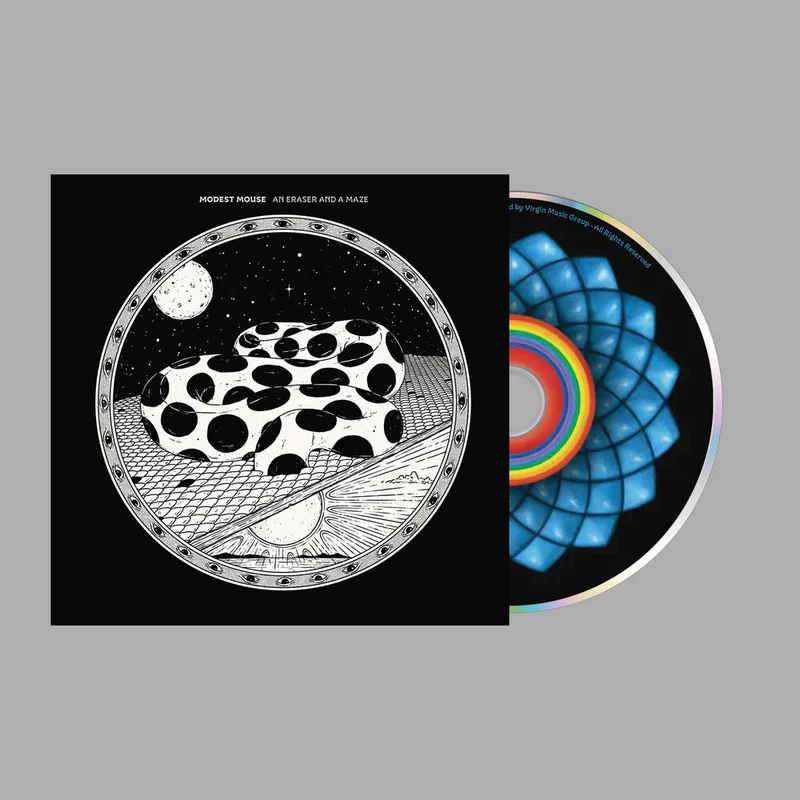 Pre-Order: Modest Mouse - Eraser & A Maze [6-Panel Wallet with 8-Panel Poster Booklet]