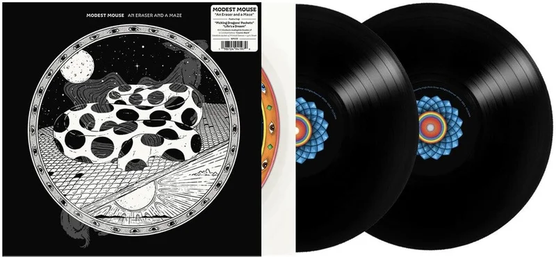 Pre-Order: Modest Mouse - Eraser & A Maze [Cosmic Black 180g EcoSonic Audiophile Vinyl]