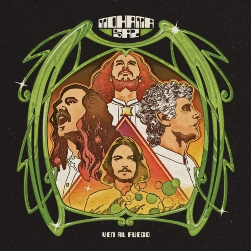 Pre-Order: Mohama Saz - Ven Al Fuego [LP]
