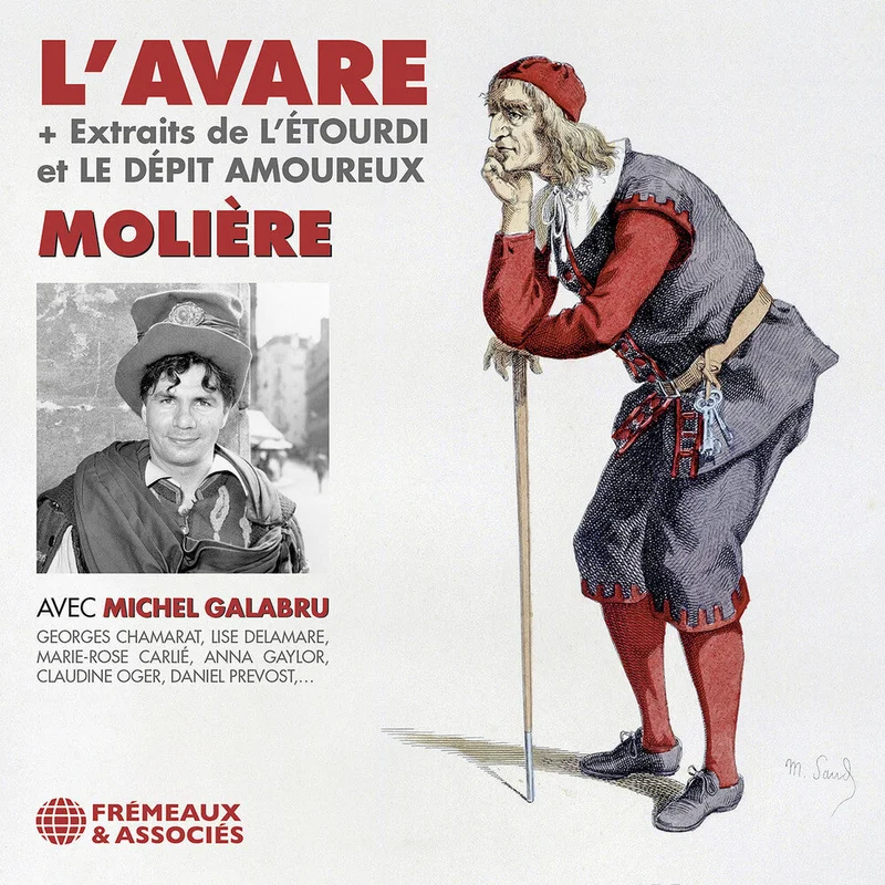 Pre-Order: Moliere - L'avare (Plus Extraits De L'etourdi Et - Moliere - L'avare (Plus Extraits De L'etourdi Et [CD]