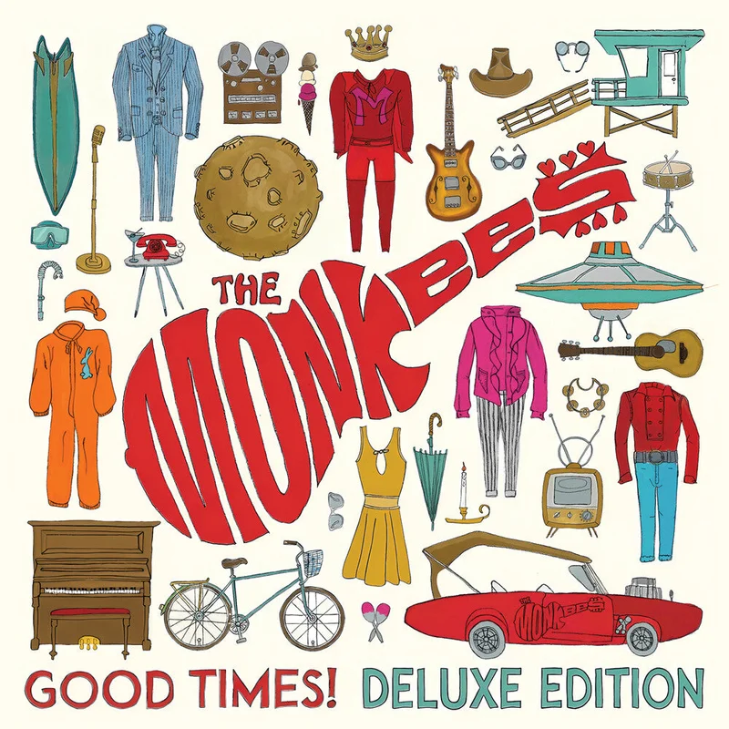 Pre-Order: Monkees - Good Times [Deluxe] [Limited Edition] (Aniv) (Jewl)
