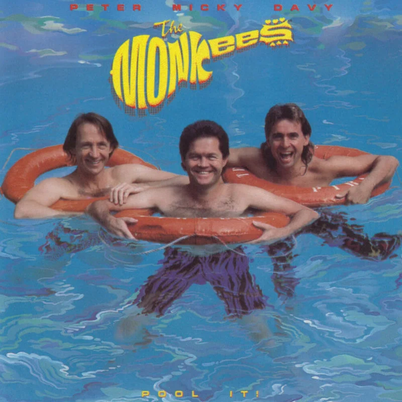 Pre-Order: Monkees - Pool It [Colored Vinyl] [Limited Edition] [180 Gram] (Pnk) (Aniv)