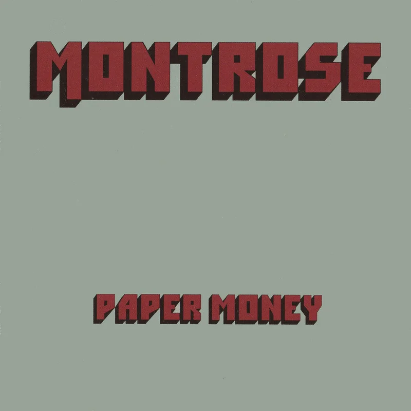 Pre-Order: Montrose - Paper Money Featuring Sammy Hagar [Clear Vinyl] (Grn)