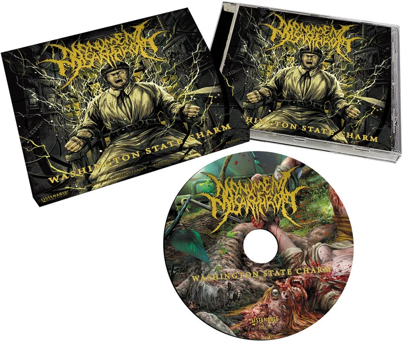 Pre-Order: Monument Of Misanthropy - Washington State Charm (Bonus Track) [Limited Edition]