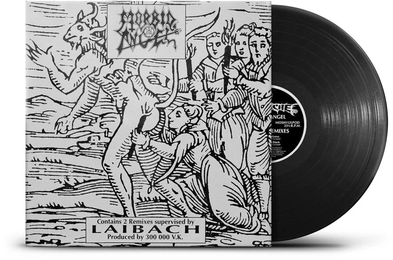 Pre-Order: Morbid Angel - Laibach Remixes [Indie Exclusive] [Limited Edition] [Indie Exclusive]