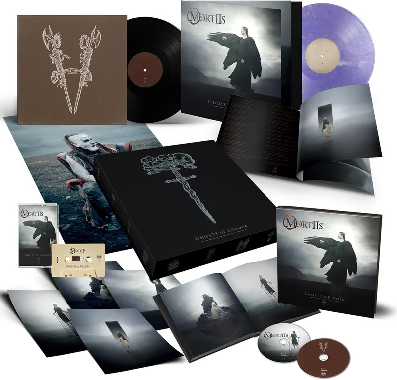 Pre-Order: Mortiis - Ghosts Of Europa (Bonus Cd) (Bonv) (Box) [Colored Vinyl]