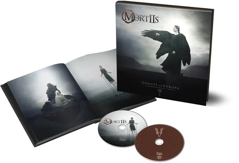 Pre-Order: Mortiis - Ghosts Of Europa (Bonus Cd) [Deluxe] [Limited Edition] (Spkg)