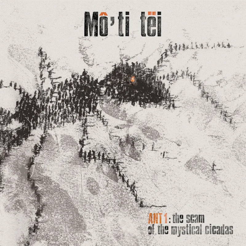 Pre-Order: Moti Tei - Ant1:The Scam Of The Mythical Cicadas [LP]
