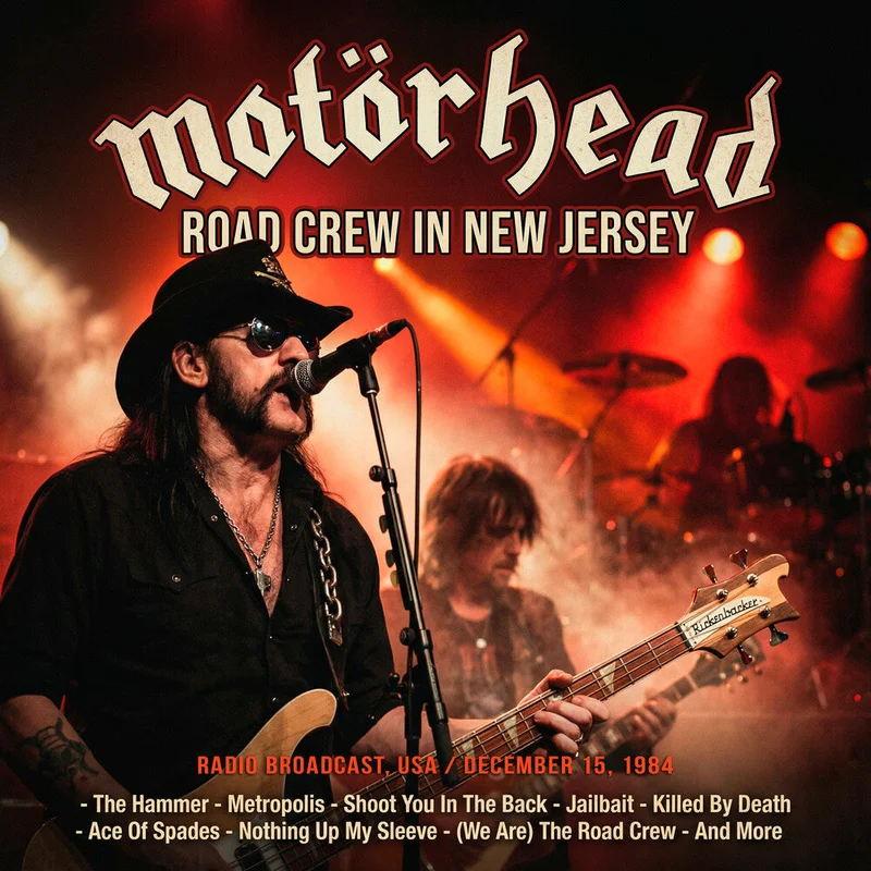 Pre-Order: Motrhead - Road Crew In New Jersey [CD]