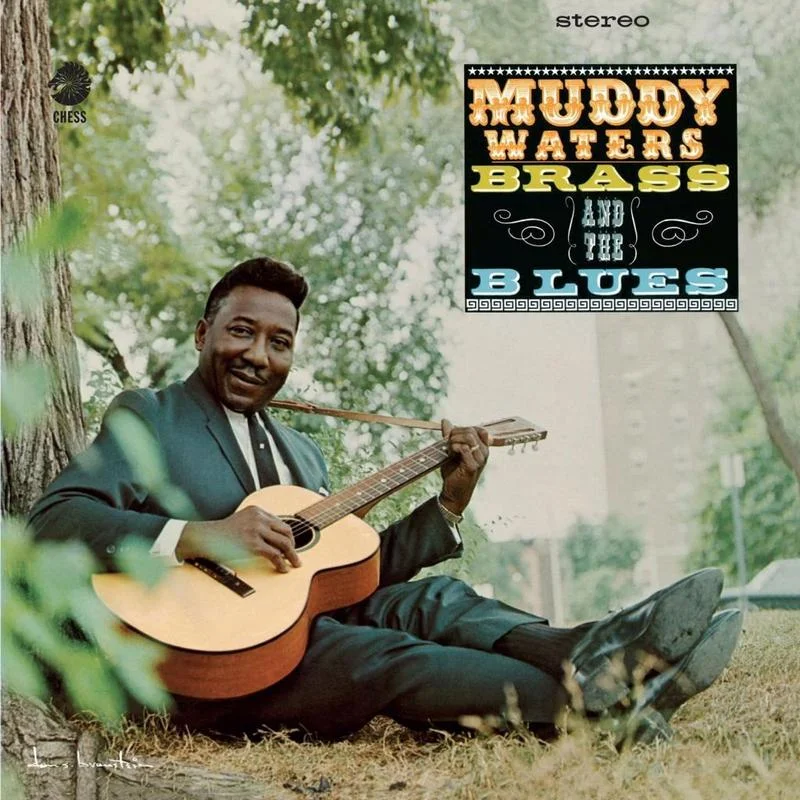 [Pre Order] Muddy Waters - Muddy, Brass & The Blues - Acoustic Sounds LP *