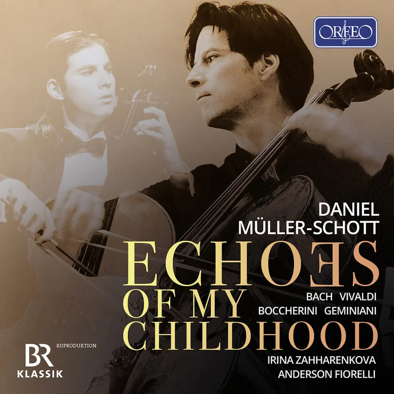 Pre-Order: Muller-Daniel Schott - Echoes Of My Childhood [CD]