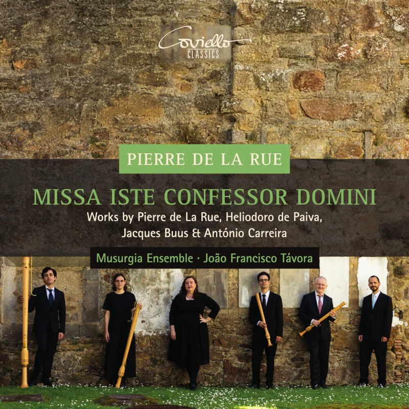Pre-Order: Musurgia Ensemble - Missa Iste Confessor Domini [CD]