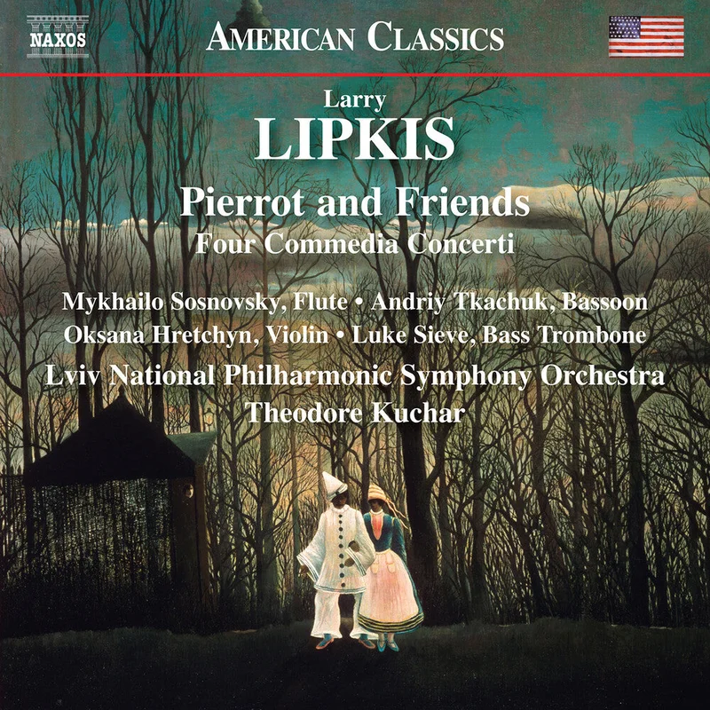 Pre-Order: Mykhailo Sosnovsky - Lipkis: Pierrot & Friends [CD]