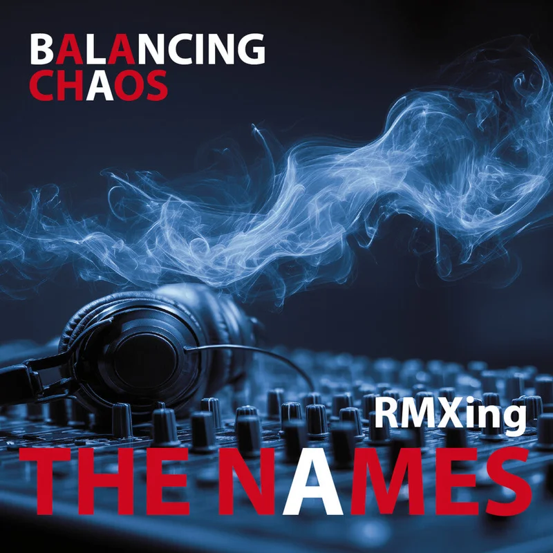 Pre-Order: Names - Balancing Chaos [CD]