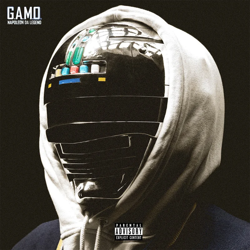 Pre-Order: Napoleon Da Legend - G.A.M.O. [Double Silver Galaxy Vinyl ]