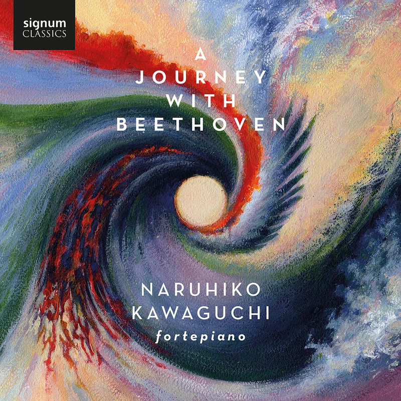 Pre-Order: Naruhiko Kawaguchi - Journey With Beethoven [CD]