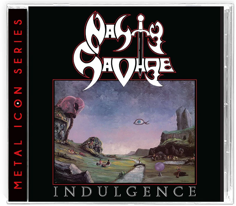 Pre-Order: Nasty Savage - Indulgence / Abstract Reality [Limited Edition] [Remastered] [Reissue]