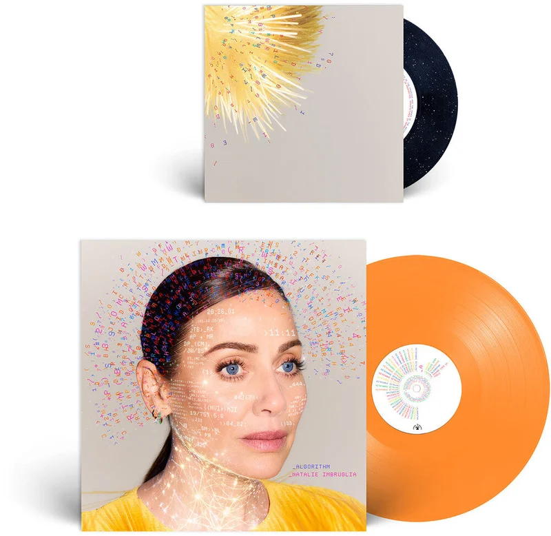 Pre-Order: Natalie Imbruglia - Algorithm [Indie Exclusive] Orange (Bonus Tracks) [Colored Vinyl] [Limited Edition]