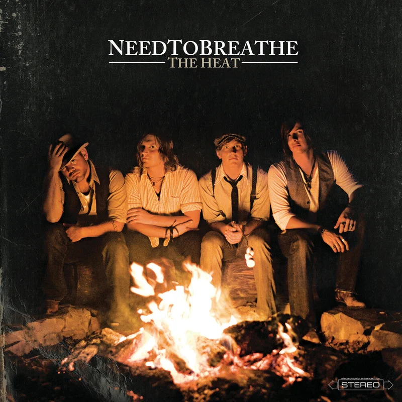 Pre-Order: NEEDTOBREATHE - Heat [LP]