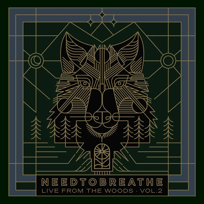Pre-Order: NEEDTOBREATHE - Live From The Woods Vol 2 [LP]