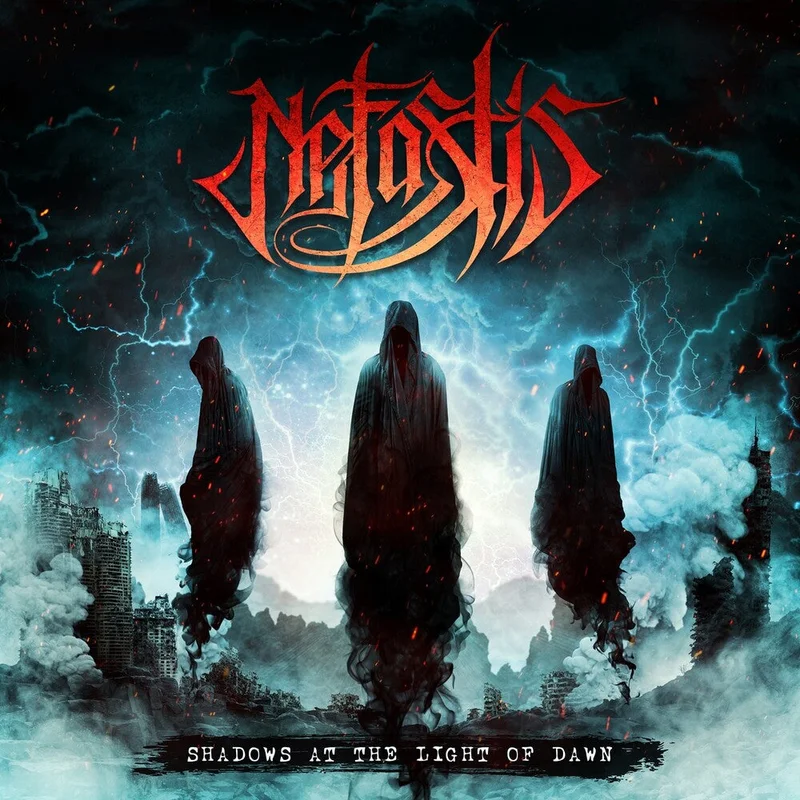 Pre-Order: Nefastis - Shadows At The Light Of Dawn [CD]