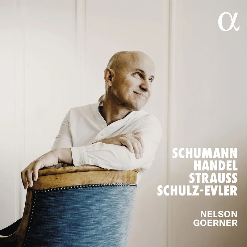 Pre-Order: Nelson Goerner - Schumann Handel Strauss & Schulz-Evler [CD]