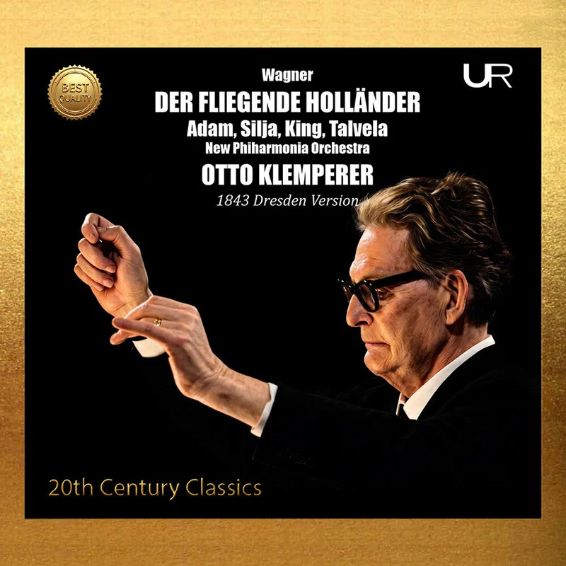 Pre-Order: New Philharmonia Orchestra - Wagner: Der Fliegende Hollander [CD]